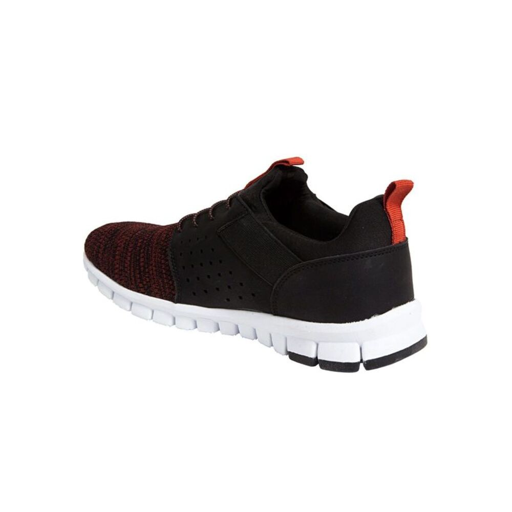 DEER STAGS Mens Black Bungee Laces Pull-Tabs Betts Slip On Sneakers Shoes 9 M - Picture 2 of 4